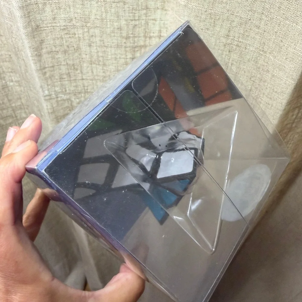 Calvin's Puzzle Twist Cube 3x3 Brainteaser New Sealed CPV 04094 China